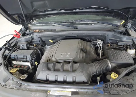 2012 Jeep Grand Cherokee Overland from USA, damaged, VIN 1C4RJFCT5CC185517